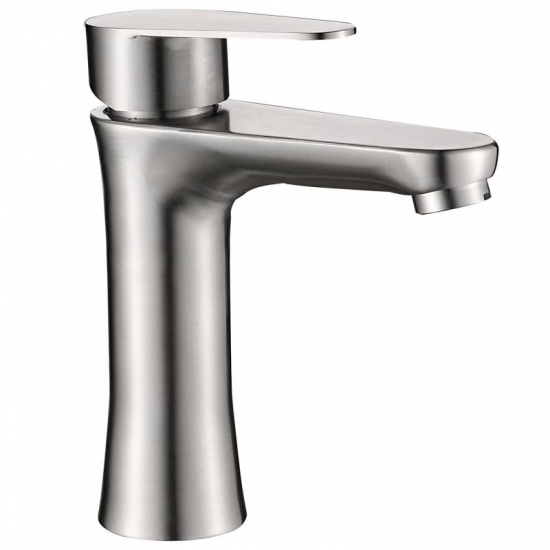 Смеситель для раковины HAIBA HB802 HB10802 из нержавеющей стали, сатин