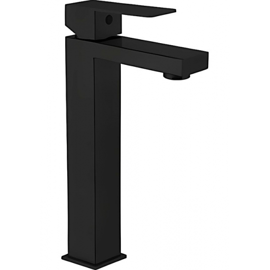 Смеситель для раковины HAIBA HB803-7 HB11803-7 из нержавеющей стали, чёрный матовый