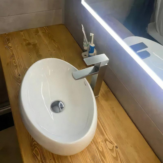 Смеситель для раковины HAIBA HB803 HB11803 из нержавеющей стали, сатин