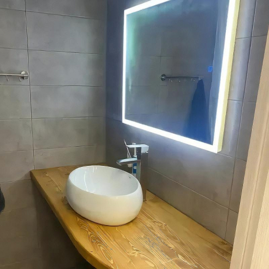 Смеситель для раковины HAIBA HB803 HB11803 из нержавеющей стали, сатин