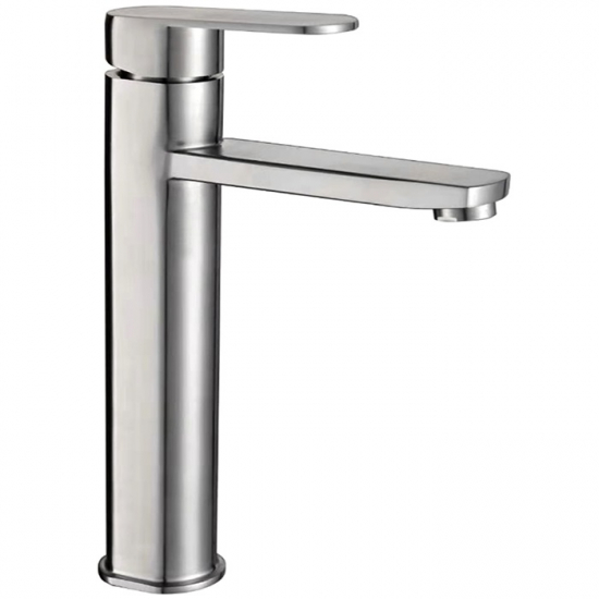 Смеситель для раковины HAIBA HB806 HB11806 из нержавеющей стали, сатин
