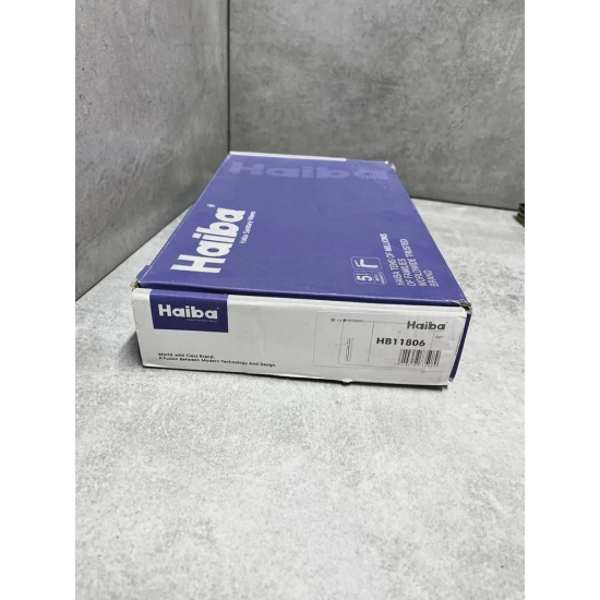Смеситель для раковины HAIBA HB806 HB11806 из нержавеющей стали, сатин