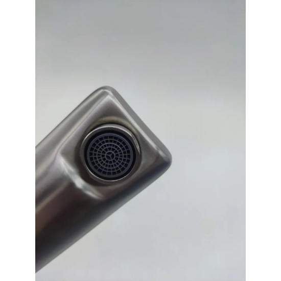 Смеситель для раковины HAIBA HB807 HB10807 из нержавеющей стали, сатин