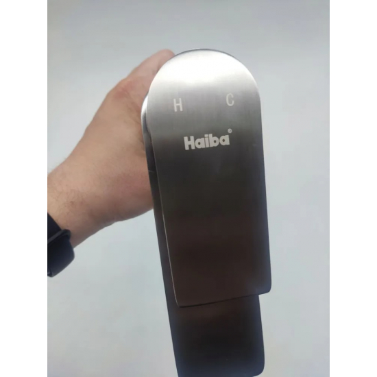 Смеситель для раковины HAIBA HB807 HB10807 из нержавеющей стали, сатин