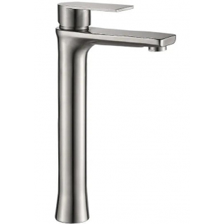 Смеситель для раковины HAIBA HB807 HB11807 из нержавеющей стали, сатин