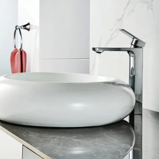 Смеситель для раковины HAIBA HB810 HB11810 хром