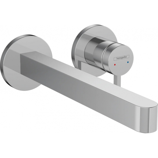 Смеситель для раковины HANSGROHE Finoris 76050000 С ВНУТРЕННЕЙ ЧАСТЬЮ хром