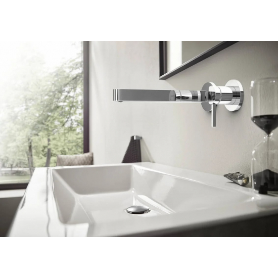 Смеситель для раковины HANSGROHE Finoris 76050000 С ВНУТРЕННЕЙ ЧАСТЬЮ хром