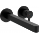 Смеситель для раковины HANSGROHE Finoris 76050670 С ВНУТРЕННЕЙ ЧАСТЬЮ матовый чёрный