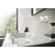 Смеситель для раковины HANSGROHE Finoris 76050700 С ВНУТРЕННЕЙ ЧАСТЬЮ матовый белый