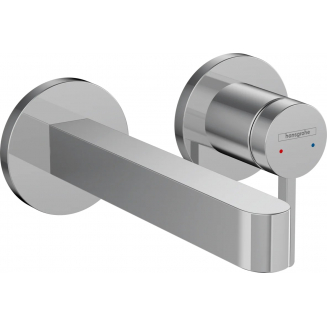 Смеситель для раковины HANSGROHE Finoris 76051000 С ВНУТРЕННЕЙ ЧАСТЬЮ хром