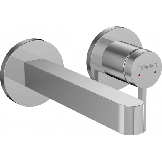 Смеситель для раковины HANSGROHE Finoris 76051000 С ВНУТРЕННЕЙ ЧАСТЬЮ хром