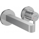 Смеситель для раковины HANSGROHE Finoris 76051000 С ВНУТРЕННЕЙ ЧАСТЬЮ хром
