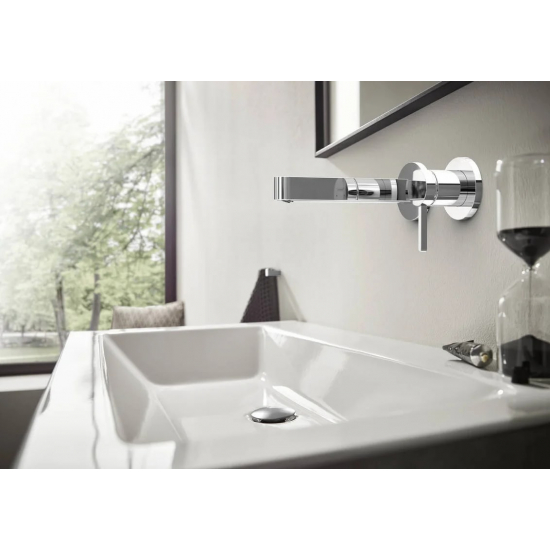 Смеситель для раковины HANSGROHE Finoris 76051000 С ВНУТРЕННЕЙ ЧАСТЬЮ хром