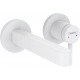Смеситель для раковины HANSGROHE Finoris 76051700 С ВНУТРЕННЕЙ ЧАСТЬЮ матовый белый