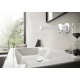 Смеситель для раковины HANSGROHE Finoris 76051700 С ВНУТРЕННЕЙ ЧАСТЬЮ матовый белый