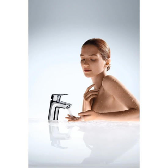 Смеситель для раковины HANSGROHE Logis 71101000 хром
