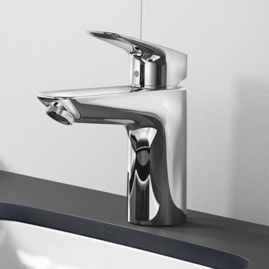Смеситель для раковины HANSGROHE Logis 71101000 хром