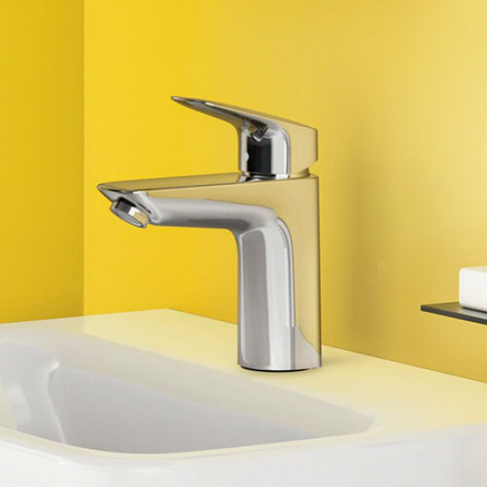 Смеситель для раковины HANSGROHE Logis 71101000 хром