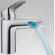 Смеситель для раковины HANSGROHE Logis 71101000 хром