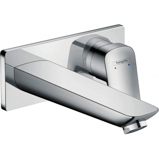 Смеситель для раковины HANSGROHE Logis 71220000 С ВНУТРЕННЕЙ ЧАСТЬЮ хром