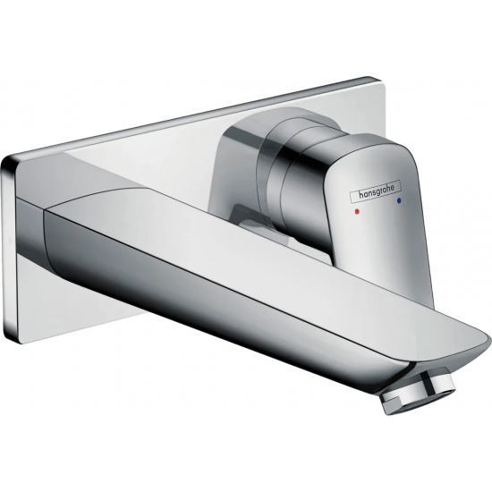 Смеситель для раковины HANSGROHE Logis 71220000 С ВНУТРЕННЕЙ ЧАСТЬЮ хром