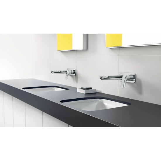 Смеситель для раковины HANSGROHE Logis 71220000 С ВНУТРЕННЕЙ ЧАСТЬЮ хром
