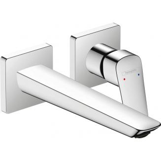 Смеситель для раковины HANSGROHE Logis 71256000 С ВНУТРЕННЕЙ ЧАСТЬЮ хром
