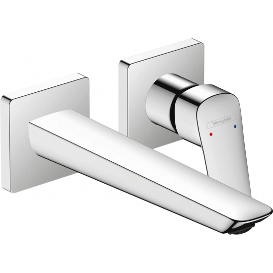 Смеситель для раковины HANSGROHE Logis 71256000 С ВНУТРЕННЕЙ ЧАСТЬЮ хром