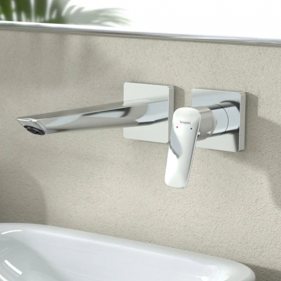 Смеситель для раковины HANSGROHE Logis 71256000 С ВНУТРЕННЕЙ ЧАСТЬЮ хром