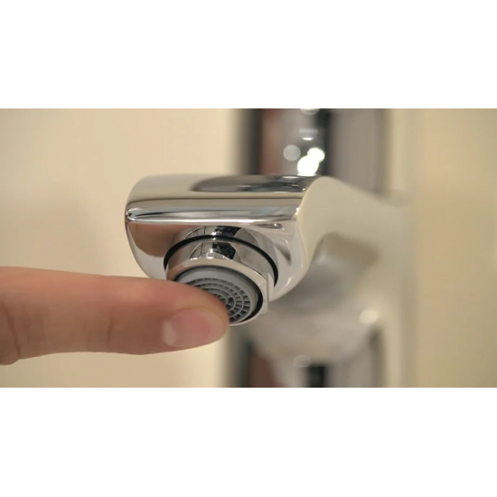Смеситель для раковины HANSGROHE Metris 31080000 хром