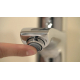 Смеситель для раковины HANSGROHE Metris 31080000 хром