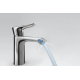 Смеситель для раковины HANSGROHE Metris 31080000 хром
