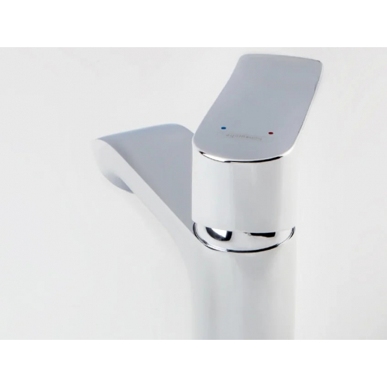 Смеситель для раковины HANSGROHE Metris 31080000 хром