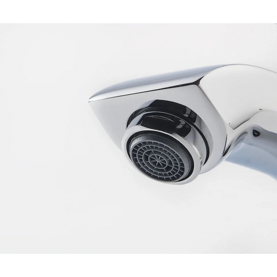 Смеситель для раковины HANSGROHE Metris 31080000 хром
