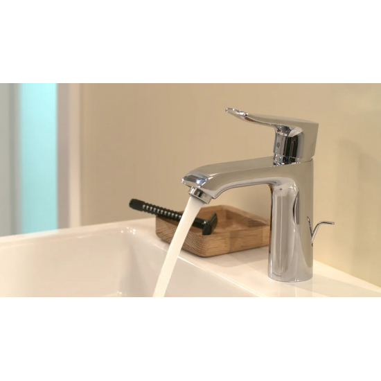 Смеситель для раковины HANSGROHE Metris 31080000 хром