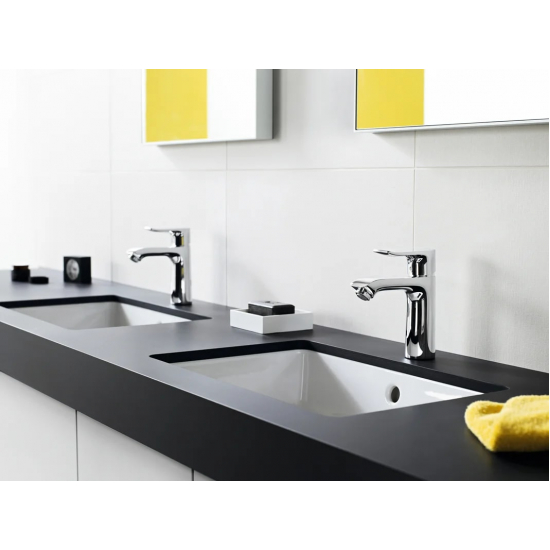Смеситель для раковины HANSGROHE Metris 31080000 хром