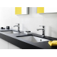 Смеситель для раковины HANSGROHE Metris 31080000 хром