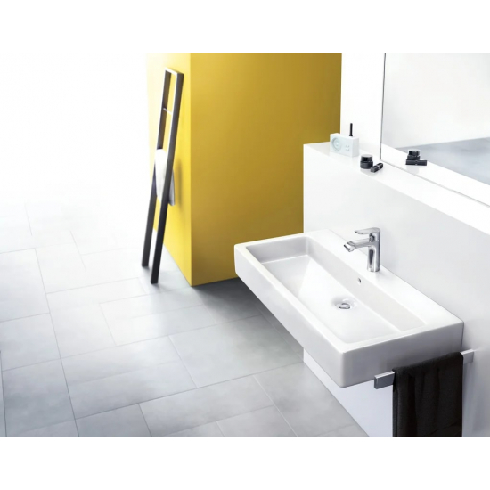 Смеситель для раковины HANSGROHE Metris 31080000 хром
