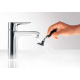 Смеситель для раковины HANSGROHE Metris 31080000 хром