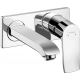 Смеситель для раковины HANSGROHE Metris 31086000 С ВНУТРЕННЕЙ ЧАСТЬЮ хром
