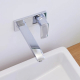 Смеситель для раковины HANSGROHE Metris 31086000 С ВНУТРЕННЕЙ ЧАСТЬЮ хром