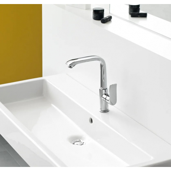 Смеситель для раковины HANSGROHE Metris 31087000 хром