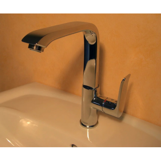 Смеситель для раковины HANSGROHE Metris 31087000 хром