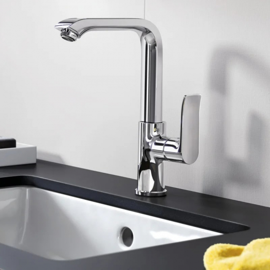 Смеситель для раковины HANSGROHE Metris 31087000 хром