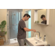 Смеситель для раковины HANSGROHE Metris 31087000 хром