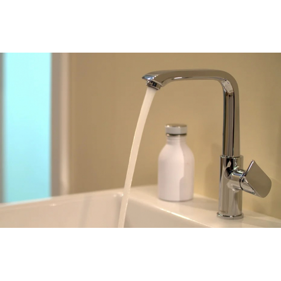Смеситель для раковины HANSGROHE Metris 31087000 хром
