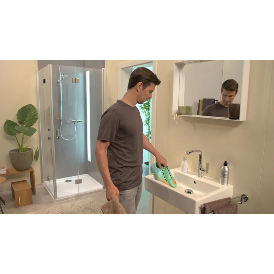 Смеситель для раковины HANSGROHE Metris 31087000 хром