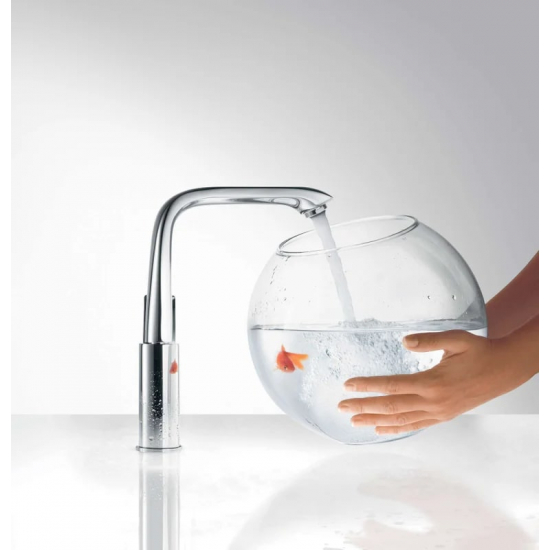 Смеситель для раковины HANSGROHE Metris 31087000 хром