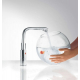 Смеситель для раковины HANSGROHE Metris 31087000 хром